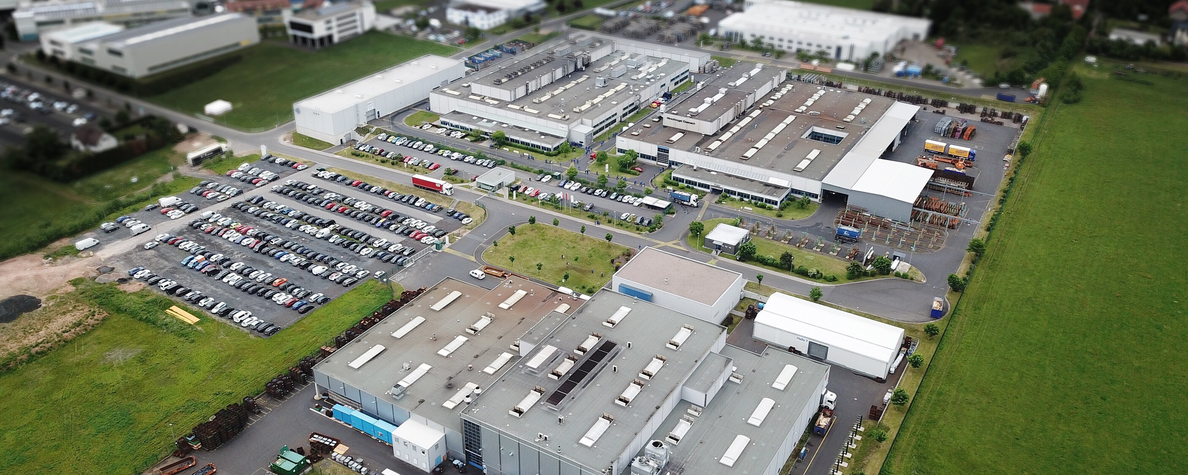 In direkter Nachbarschaft – Hirschvogel Aluminium GmbH und Hirschvogel Eisenach GmbH im thüringischen Marksuhl